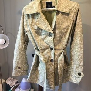 Faded Glory trench coat